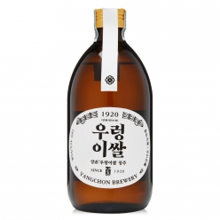 술마켓 양촌양조 논산 우렁이쌀 청주 14도 500ml