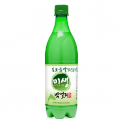 김포탁주 김포금쌀 미생 생막걸리 6도 750ml