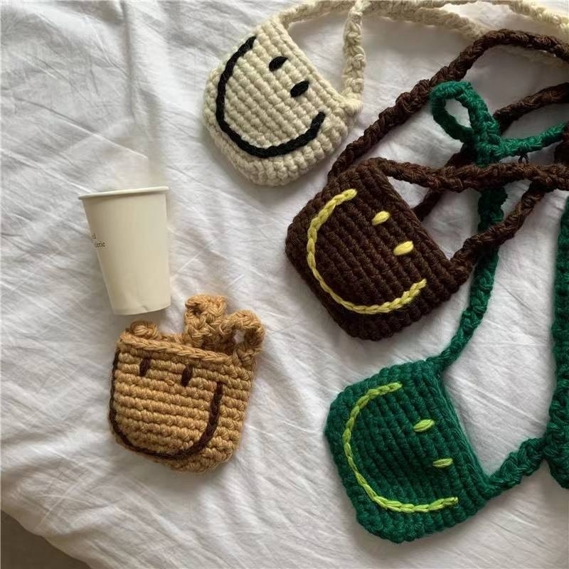 Mile Knit Mini Crossbody Bag