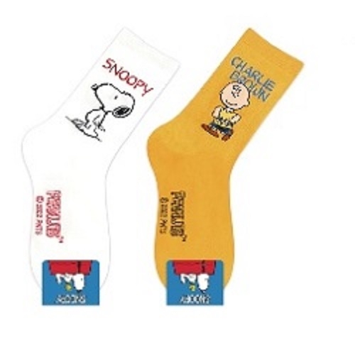 Snoopy Name Socks