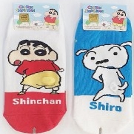 Shinchan Cute Hip Socks