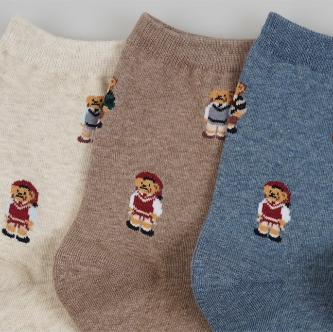 Bear House Socks