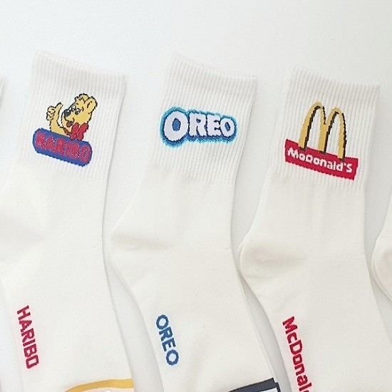 Logos Socks
