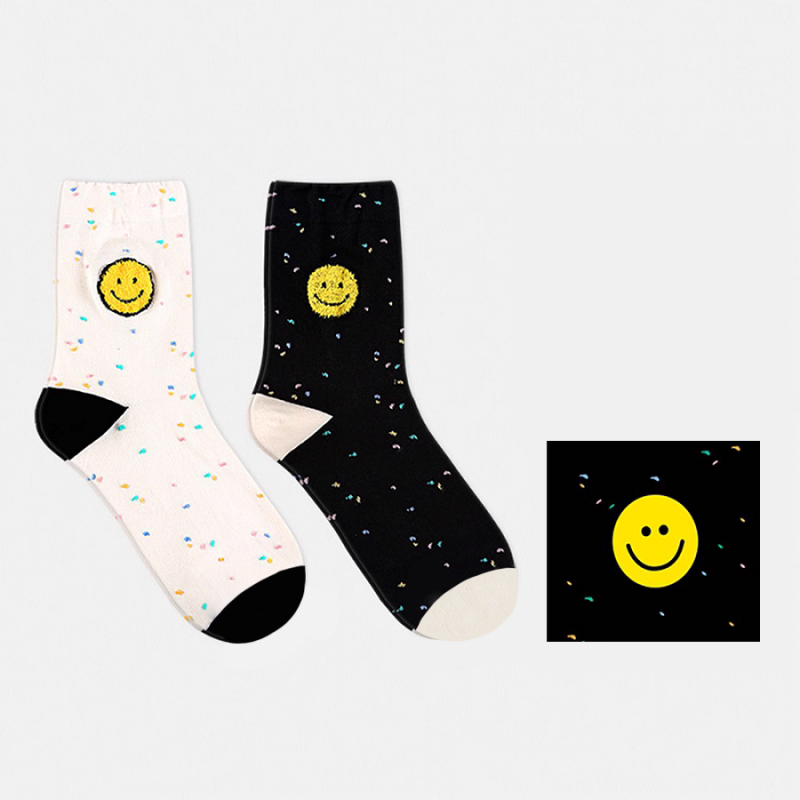 Chunky Smile Socks