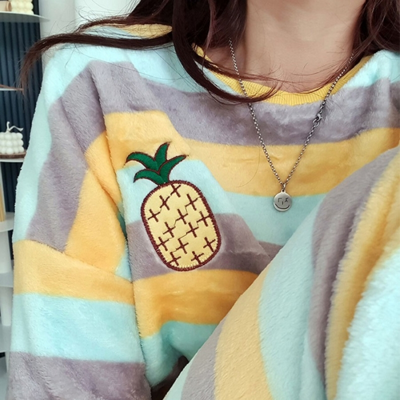 Sangkom Pineapple Pajamas