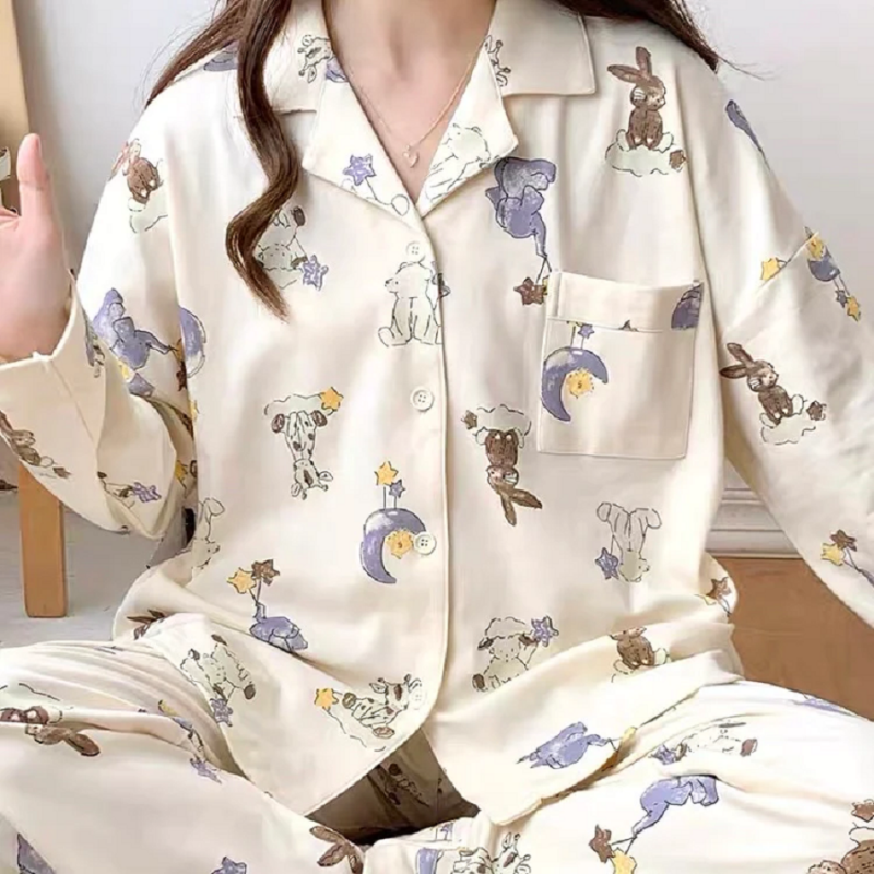 Moon Animal Pajamas