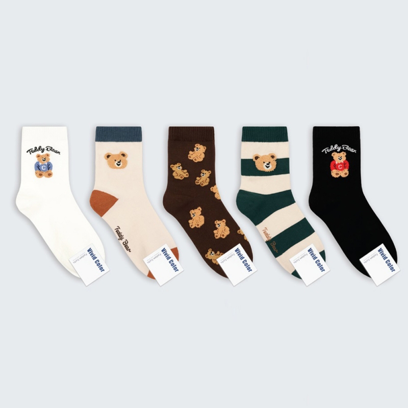 Bear Bear Socks