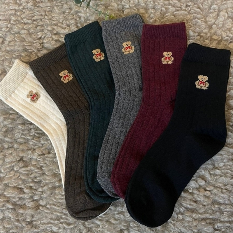 Bear Tiny Bear Socks