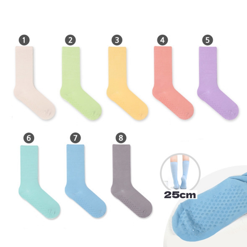 Pastel Color Long Socks