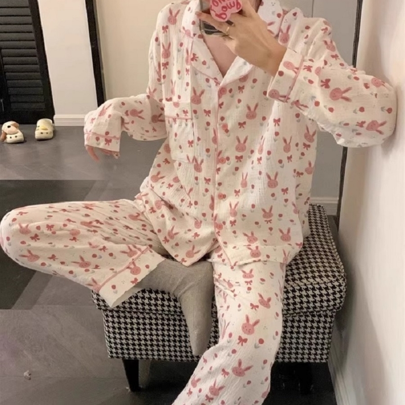 Tulip Bunny Pajamas