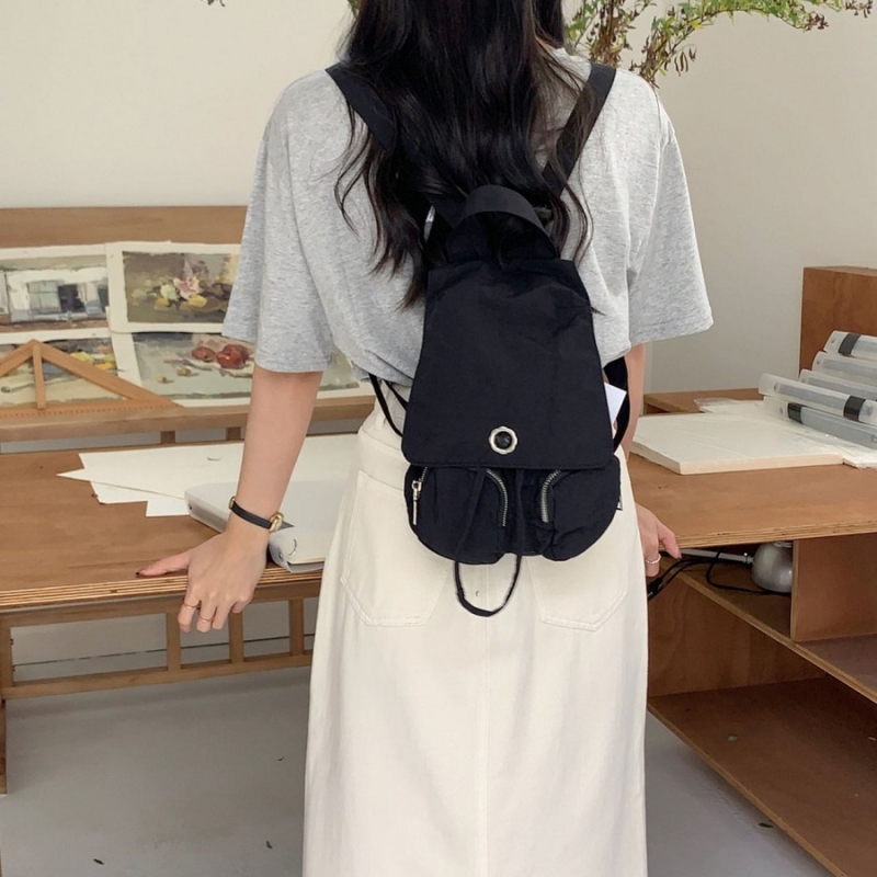 Silver Coin Backpack
